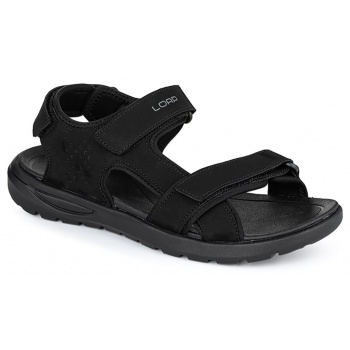 men`s sandals loap woten black | grey σε προσφορά