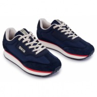  men`s sports shoes sneakers big star jj174296 navy blue