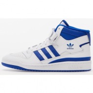  adidas forum mid ftw white/ royal blue/ ftw white