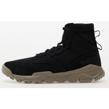 nike sfb 6` nsw leather boot black/