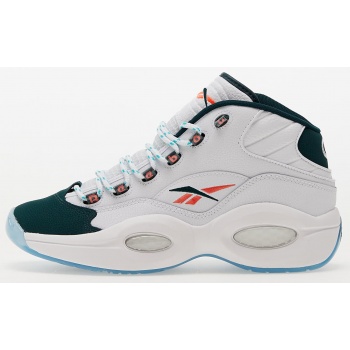 reebok question mid soft white/ foreign