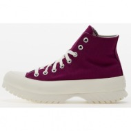  converse chuck taylor all star lugged 2.0 seasonal color mystic orchid/ black/ egret