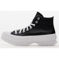  converse chuck taylor all star lugged 2.0 leather black/ egret/ white