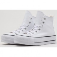  converse chuck taylor all star lift clean white/ black/ white