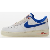  nike w air force 1 `07 lx summit white/ hyper royal-picante red