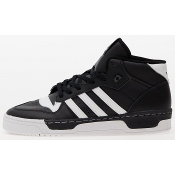 adidas rivalry mid core black/ ftw