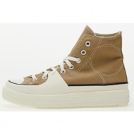  converse chuck taylor all star construct roasted/ black/ egret