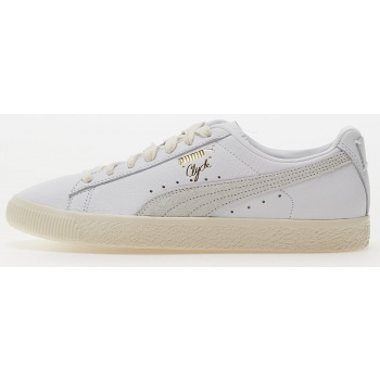 puma clyde base puma white-frosted ivory