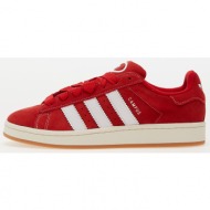  adidas campus 00s better scarlet/ ftw white/ off white