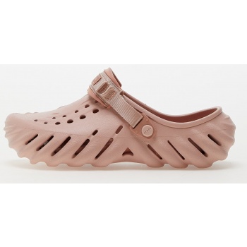 crocs echo clog pink clay
