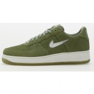  nike air force 1 low retro oil green/ summit white