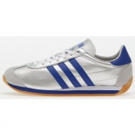  adidas country og metallic silver/ brave blue/ ftw white