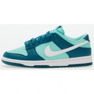  nike w dunk low geode teal/ white-emerald rise