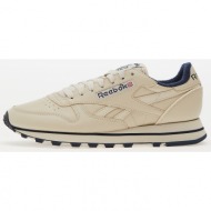  reebok classic leather vintage 40th alabaster/ vector navy/ gro