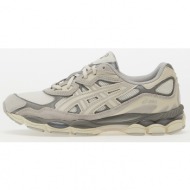  asics gel-nyc cream/ oyster grey