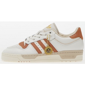 adidas rivalry low 86 core white/ clay