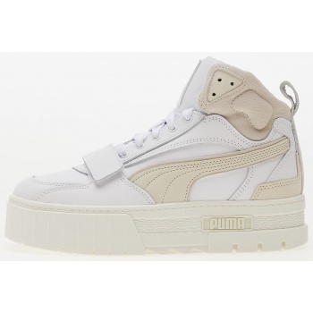 puma mayze mid prm wns white σε προσφορά