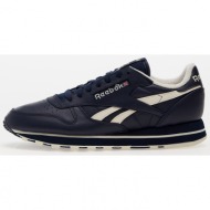  reebok classic leather vintage 40th vector navy/ alabaster/ gro