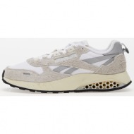  reebok cl leather hexalite ftw white/ pure grey 3/ alabaster
