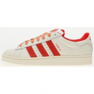  adidas campus 00s off white/ red/ preloved red