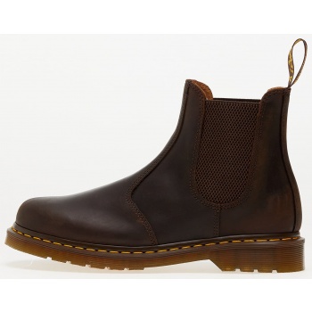 dr. martens 2976 ys dark brown crazy σε προσφορά