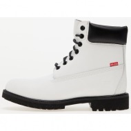  timberland 6 inch lace up waterproof boot white