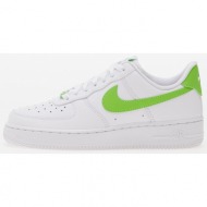  nike w air force 1 `07 white/ action green