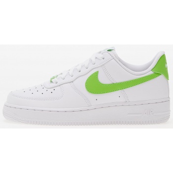 nike w air force 1 `07 white/ action σε προσφορά