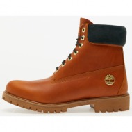  timberland 6 inch lace up waterproof boot brown