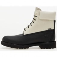  timberland 6 inch lace up waterproof boot black