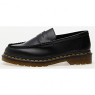  dr. martens penton smooth leather loafers black smooth