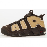  nike air more uptempo `96 baroque brown/ sesame-pale ivory