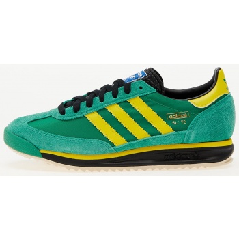 adidas sl 72 rs green/ yellow/ core σε προσφορά