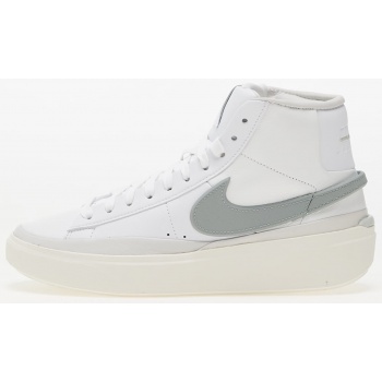 nike blazer phantom mid white/ light