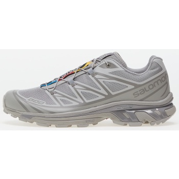 salomon xt-6 ghost gray/ ghost/ gray