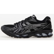  asics gel-kayano 14 black/ pure silver