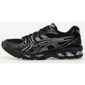 asics gel-kayano 14 black/ pure silver