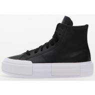  converse chuck taylor all star cruise leather black/ black/ white