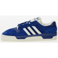  adidas rivalry low victory blue/ ivory/ victory blue
