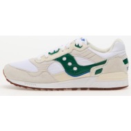  saucony shadow 5000 white/ green