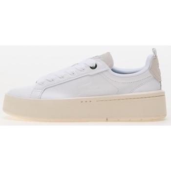 lacoste carnaby plat white/ off
