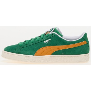 puma suede patch green σε προσφορά