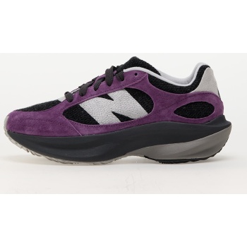 new balance warped runner purple/ black σε προσφορά