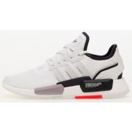  adidas nmd_g1 crystal white/ grey one/ solid red