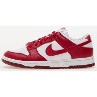  nike w dunk low next nature white/ gym red