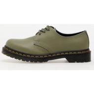  dr. martens 1461 muted olive virginia