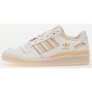  adidas forum low cl w cloud white/ crysan/ oatmeal