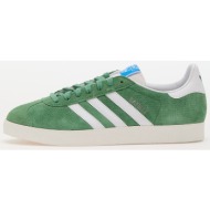 adidas gazelle preloveded green/ ftw white/ core white