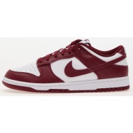  nike dunk low retro team red/team red-white