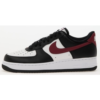 nike air force 1 `07 black/dark team